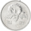 1 Won 1983-2016, KM# 31, Korea, South