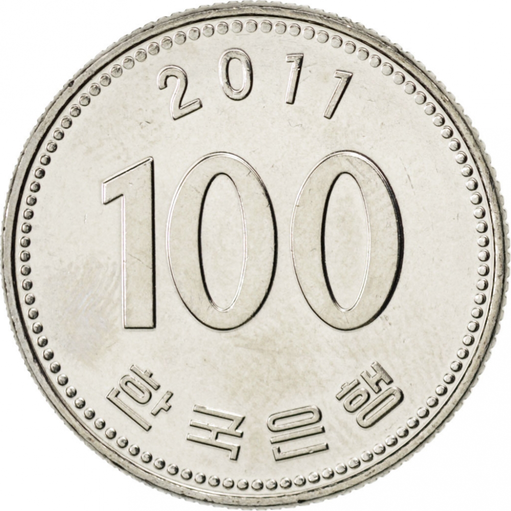 100 Won Korea South 1983 2017 KM 35 CoinBrothers Catalog