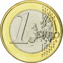 1 Euro 2014-2022, KM# 156, Latvia