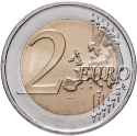2 Euro 2021, KM# 213, Latvia, 100th Anniversary of Latvia's International De Jure Recognition