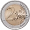 2 Euro 2021, Latvia, 100th Anniversary of Latvia's International De Jure Recognition