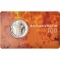 2 Euro 2018, KM# 195, Latvia, 100th Anniversary of Independence of the Baltic States, Coincard (front)