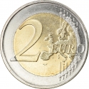 2 Euro 2017, KM# 190, Latvia, Regions of Latvia, Kurzeme