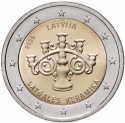 2 Euro 2020, KM# 208, Latvia, Latgalian Ceramics