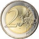 2 Euro 2015, KM# 173, Latvia, Presidency of the Council of the European Union, Latvia