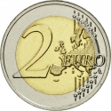 2 Euro 2016, KM# 176, Latvia, Regions of Latvia, Vidzeme