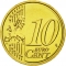 10 Euro Cent 2014-2022, KM# 153, Latvia