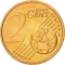 2 Euro Cent 2014-2022, KM# 151, Latvia