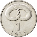 1 Lats 2005, KM# 66, Latvia, Limited Edition 1 Lats, Kliņģeris