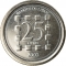 25 Livres 2002, KM# 40, Lebanon