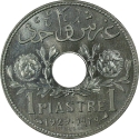 1 Piastre 1929, Lec# 10, Lebanon