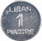 1 Piastre 1941, Lec# 47 v, Lebanon