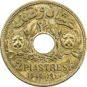 2½ Piastres 1940, KM# E10, Lebanon