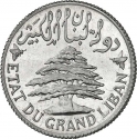 5 Piastres 1940, Lebanon