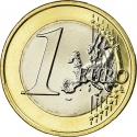 1 Euro 2015-2023, KM# 211, Lithuania