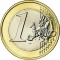 1 Euro 2015-2023, KM# 211, Lithuania