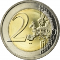 2 Euro 2015-2023, KM# 212, Lithuania