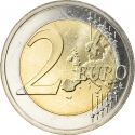 2 Euro 2018, KM# 235, Lithuania, 100th Anniversary of Independence of the Baltic States