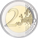 2 Euro 2022, Lithuania, 35th Anniversary of the Erasmus Programme