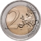 2 Euro 2024, KM# 291, Lithuania, Straw Mobile, Sodai