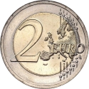 2 Euro 2023, KM# 282, Lithuania, European Solidarity, Together with Ukraine