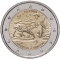 2 Euro 2021, KM# 265, Lithuania, Žuvintas Biosphere Reserve