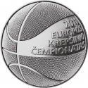 1 Litas 2011, KM# 177, Lithuania, EuroBasket 2011