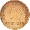 10 Centimes 1930, KM# 41, Luxembourg, Charlotte