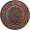 5 Centimes 1854-1870, KM# 22, Luxembourg, William III, Paris Mint