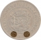 5 Centimes 1854-1870, KM# 22, Luxembourg, William III, Brussels Mint with Utrecht mark