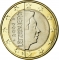 1 Euro 2002-2006, KM# 81, Luxembourg, Henri