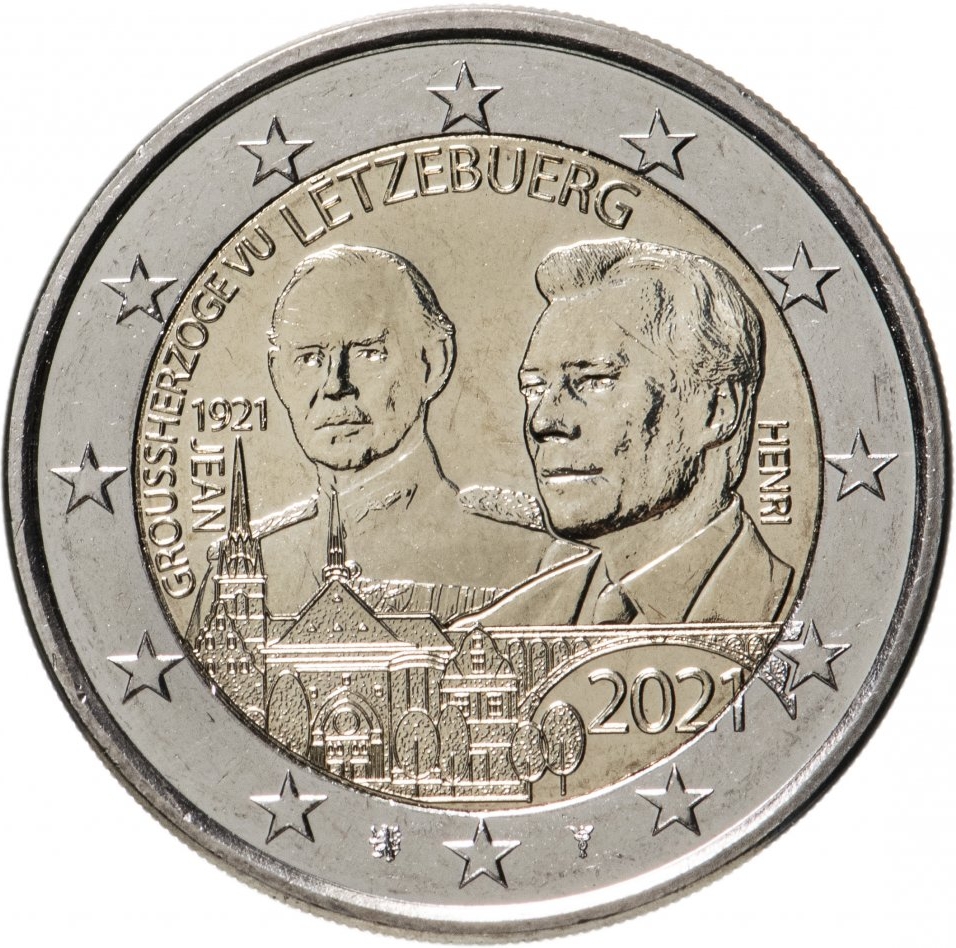 Details about   Luxembourg 2 euro 2019 Charlotte UNC #4742 