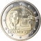 2 Euro 2019, KM# 159, Luxembourg, Henri, 100th Anniversary of the Universal Voting Right