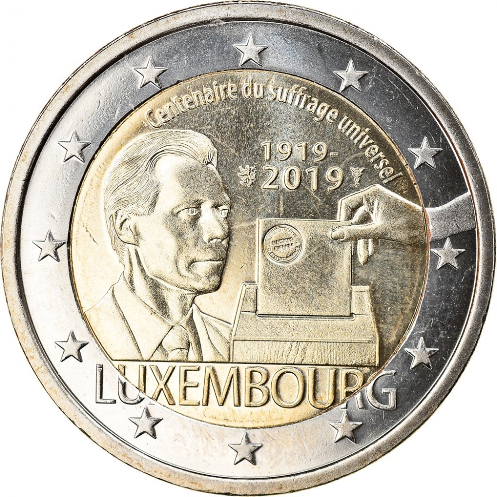 2 euro commemorativi 2019