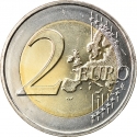 2 Euro 2015, KM# 137, Luxembourg, Henri, 125th Anniversary of the Nassau-Weilburg Dynasty
