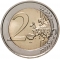 2 Euro 2023, KM# 187, Luxembourg, Henri, 175th Anniversary of the Chamber of Deputies