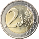 2 Euro 2017, KM# 148, Luxembourg, Henri, 200th Anniversary of Birth of Grand Duke William III