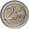 2 Euro 2021, KM# 176, Luxembourg, Henri, 100th Anniversary of Birth of Grand Duke Jean