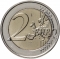 2 Euro 2021, KM# 176, Luxembourg, Henri, 100th Anniversary of Birth of Grand Duke Jean