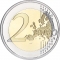 2 Euro 2022, Luxembourg, Henri, 35th Anniversary of the Erasmus Programme