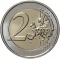2 Euro 2022, KM# 182, Luxembourg, Henri, 35th Anniversary of the Erasmus Programme