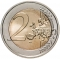 2 Euro 2023, KM# 188, Luxembourg, Henri, 25th Anniversary of the Admission of Grand Duke Henri as a Member of the International Olympic Committee