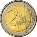 2 Euro 2005, KM# 87, Luxembourg, Henri, 50th Anniversary of Birth of Grand Duke Henri
