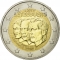 2 Euro 2011, KM# 116, Luxembourg, Henri, 50th Anniversary of the Appointment of Jean as Lieutenant-Representative