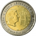 2 Euro 2004, KM# 85, Luxembourg, Henri, 80th Anniversary of the Monograms on Luxembourg's Coins