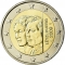 2 Euro 2009, KM# 106, Luxembourg, Henri, 90th Anniversary of the Accession of Grand Duchess Charlotte to the Throne