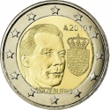 2 Euro 2010, KM# 115, Luxembourg, Henri, Arms of the Grand Duke