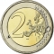 2 Euro 2010, KM# 115, Luxembourg, Henri, Arms of the Grand Duke