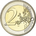 2 Euro 2012, KM# 120, Luxembourg, Henri, Royal Wedding of Guillaume and Stéphanie