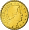 10 Euro Cent 2002-2006, KM# 78, Luxembourg, Henri